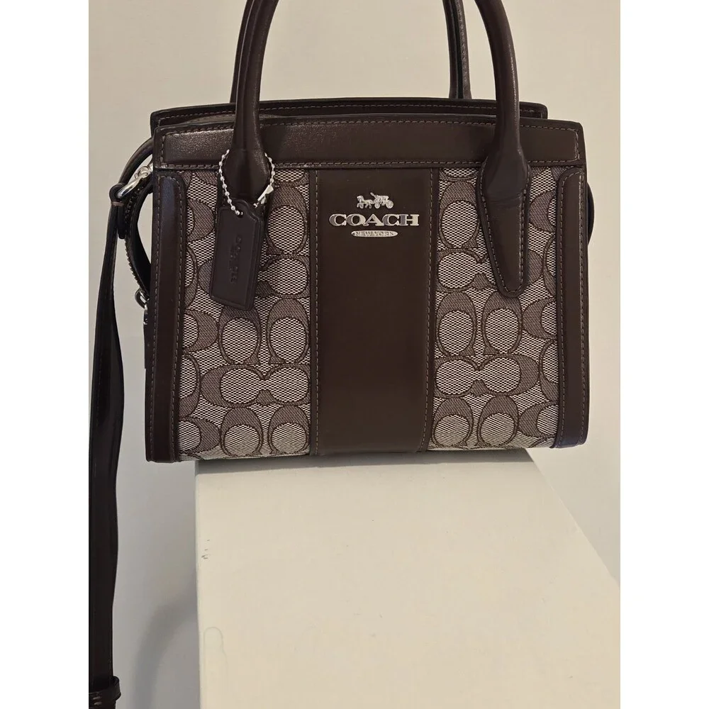 coach cross body bags for women used - Picture 8 of 9